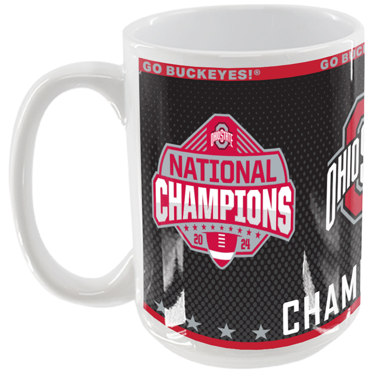 15oz White Mug | Ohio State University 2024 Champions