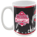 15oz White Mug | Ohio State University 2025 Champions