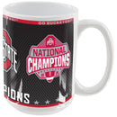 15oz White Mug | Ohio State University 2025 Champions