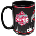 15oz Black Mug | Ohio State University 2024 Champions