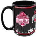 15oz Black Mug | Ohio State University 2025 Champions