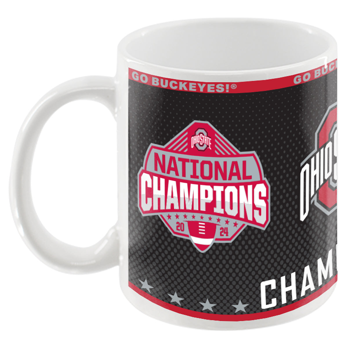 11oz White Mug | Ohio State University 2024 Champions