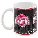 11oz White Mug | Ohio State University 2025 Champions