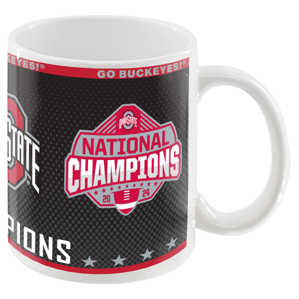 11oz White Mug | Ohio State University 2024 Champions