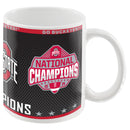 11oz White Mug | Ohio State University 2025 Champions