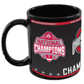 11oz Black Mug | Ohio State University 2024 Champions