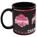 11oz Black Mug | Ohio State University 2025 Champions