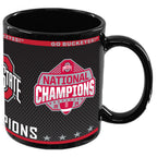 11oz Black Mug | Ohio State University 2024 Champions