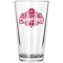 16oz Pint Glass | Ohio State University 2025 Champions