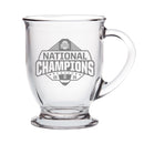 16oz Café Glass | Ohio State University 2025 Champions