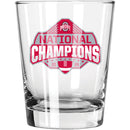 15oz Double Old Fash Direct Print | Ohio State University 2025 Champions