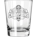 15oz Double Old Fash Etched | Ohio State University 2024 Champions