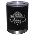 12oz Black Lowball Tumbler Etched | Ohio State University 2024 Champions