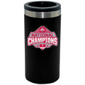 12oz Black Slim Can Holder Direct Print | Ohio State University 2024 Champions