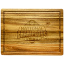 Acacia Cut/Serv Board | Ohio State University 2025 Champions