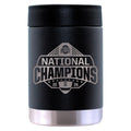 12oz Black Can Holder Etched | Ohio State University 2024 Champions