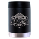 12oz Black Can Holder Etched | Ohio State University 2025 Champions