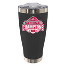 20oz Black Tumbler Direct Print | Ohio State University 2025 Champions