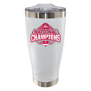 20oz White Tumbler Direct Print | Ohio State University 2025 Champions