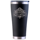30oz Black Tumbler Etched | Ohio State University 2025 Champions