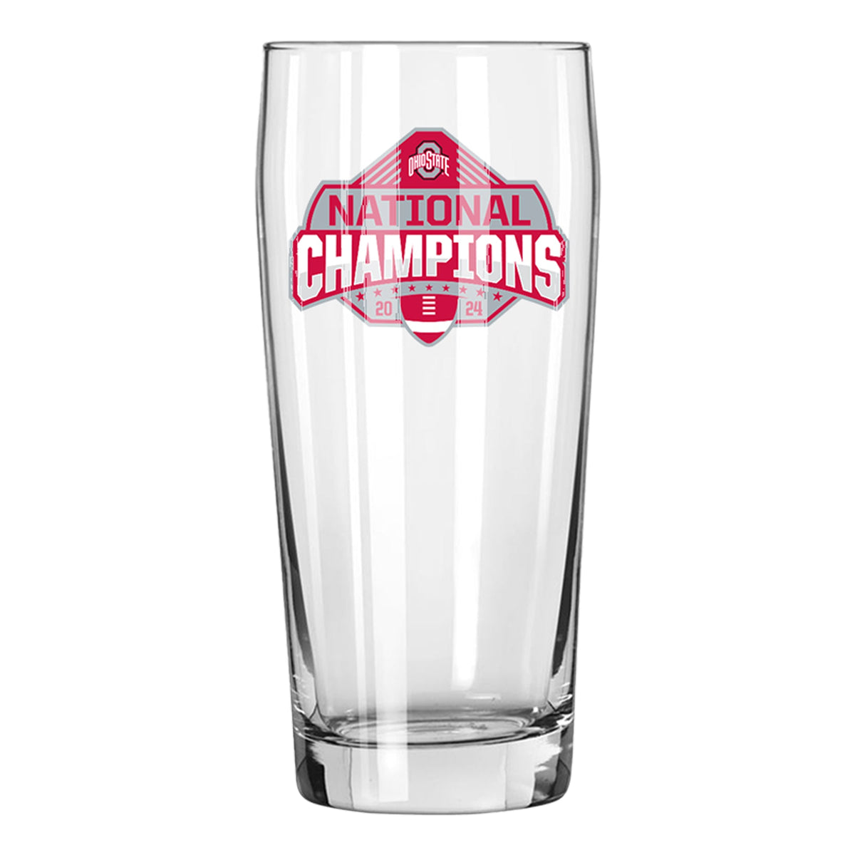 16oz Pub Pilsner Direct Print | Ohio State University 2024 Champions
