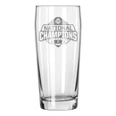16oz Pub Pilsner Etched | Ohio State University 2025 Champions