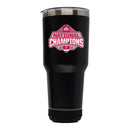 30oz Black Bluetooth Tumbler Direct Print | Ohio State University 2025 Champions