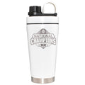 22oz White Blender Bottle Etched | Ohio State University 2024 Champions