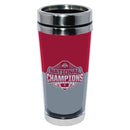 16oz Stainless Steel Tumbler w/Insert | Ohio State University 2025 Champions