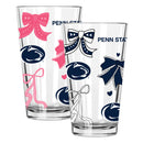  Penn State 2pk 16oz Bow Pint Glass 