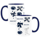  Penn State 2pk 15oz Bow Coffee Mug 