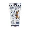 30oz Tumbler Sketchpad Design | Penn State