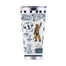 30oz Tumbler Sketchpad Design | Penn State