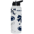  Penn State 34oz Bow White Quencher Water Bottle 