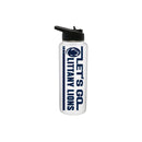 34oz White Quencher Let's Go Team Dash |  Penn State