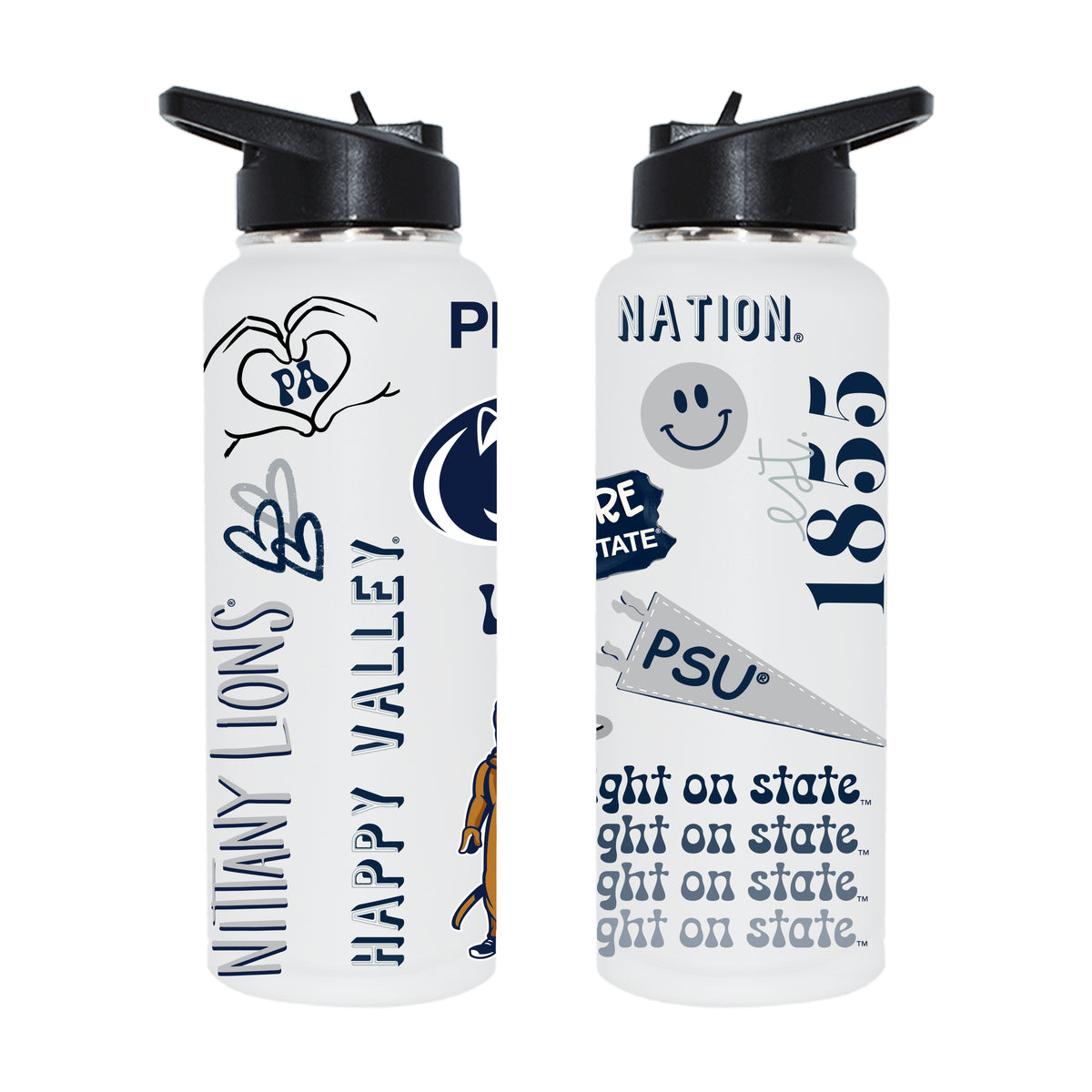 34oz Quencher Loco Design | Penn State