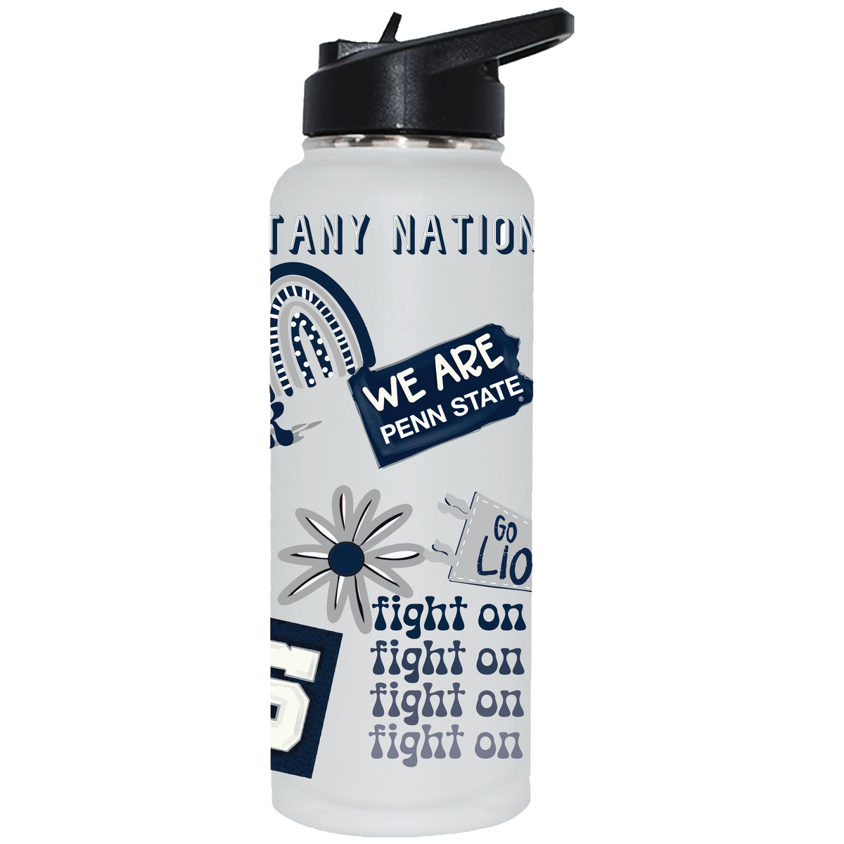 34oz Quencher Loco Design | Penn State