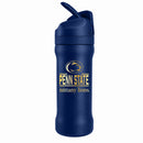 24 oz Stainless Steel Sip Tumbler w/ Gold Inlay – Etched Classic Crew Design, Penn State University