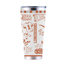 30oz Tumbler Sketchpad Design | Texas