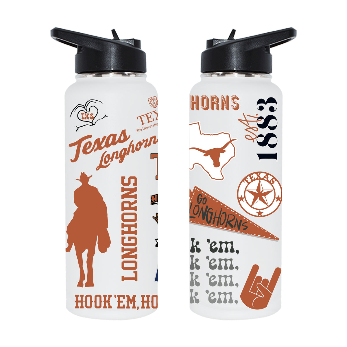 34oz Quencher Loco Design | Texas