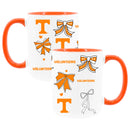  Tennessee 2pk 15oz Bow Coffee Mug 