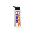 34oz White Quencher Let's Go Team Dash |    Tennessee