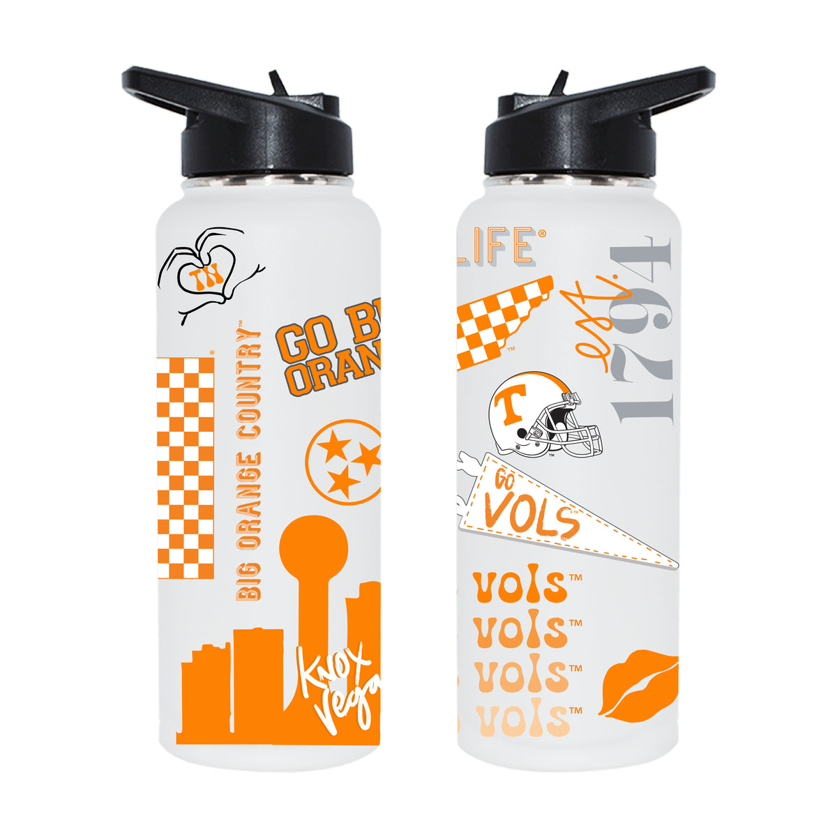 34oz Quencher Loco Design | Tennessee