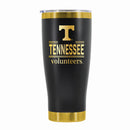 24 oz Stainless Steel Tumbler with Gold Accents & Etched Classic Crew Team Design, University of Tennessee