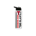 34oz White Quencher Let's Go Team Dash | Texas Tech
