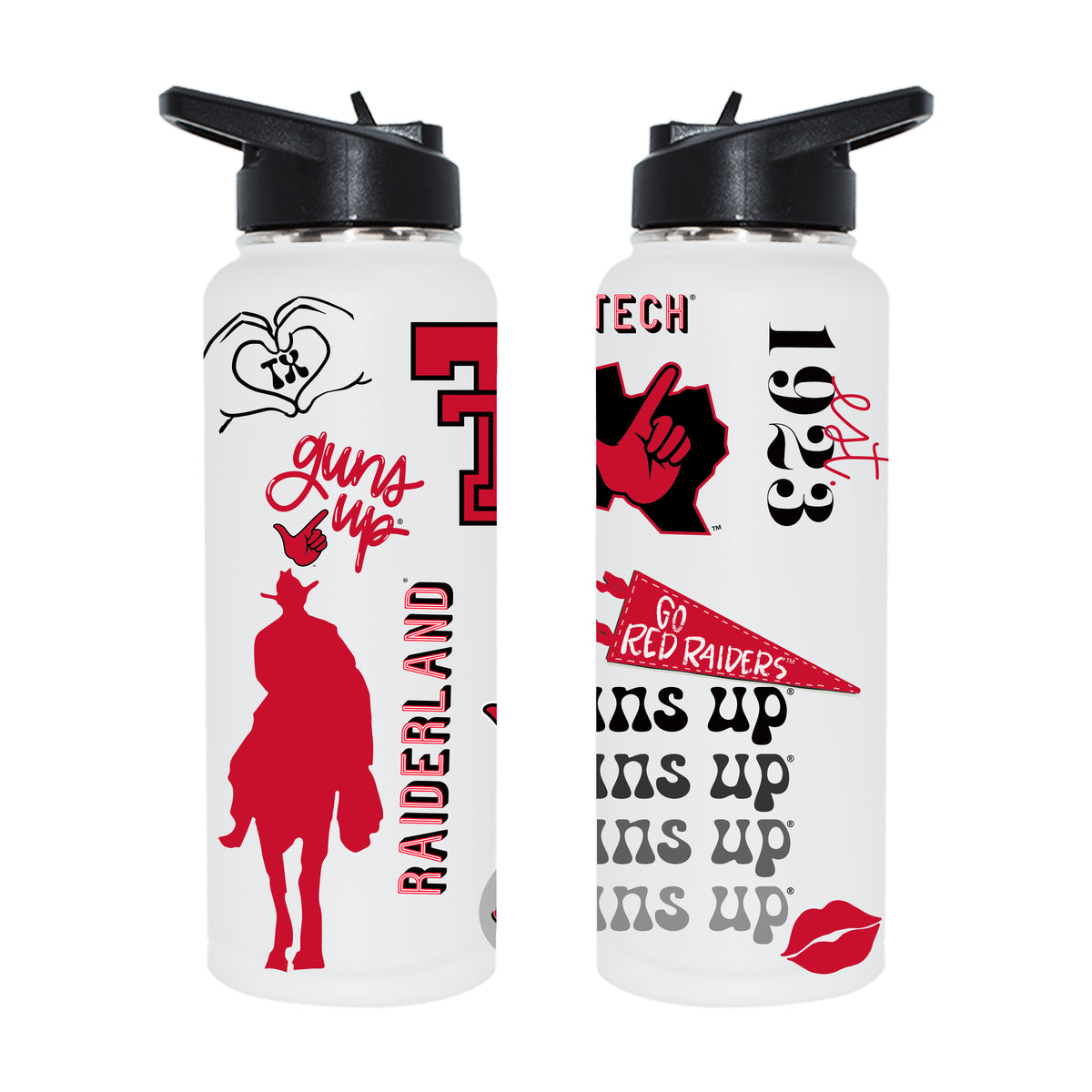 34oz Quencher Loco Design | Texas Tech
