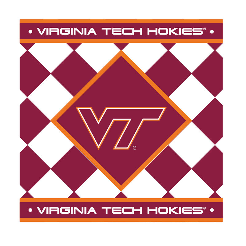 25pk Lunch Napkins - Virginia Tech