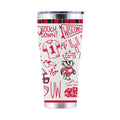 30oz Tumbler Sketchpad Design | Wisconsin