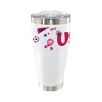 20oz Stainless Steel Tumbler, Country Pride, Direct Print, United States of America