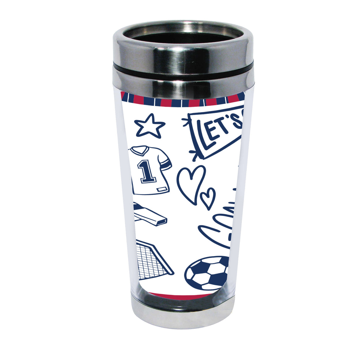 16oz Stainless Steel Tumbler, Country Pride, United States of America